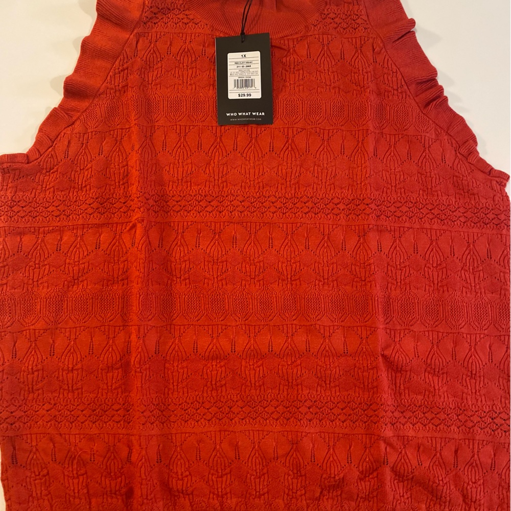 Beautiful red sweater